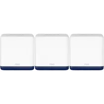 Sistema Wi-Fi Mesh Mercusys Halo H50G AC1900 - 3 Unidades