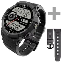Reloj Black Shark GS3 Sport BS-W2402 Con GPS/Bluetooth - Negro + Pulsera (Anatel)