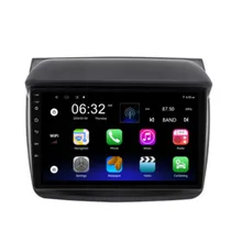 Multimidia/ Multimedia/ Stereo PNT - Mitsubishi L200/ Triton-Pajero Dakar (2007-17) 9" And 14 6GB/ 128GB+4G Octacore Carplay+And Auto