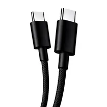Cabo Xiaomi 6A High-Speed BHR087BGL USB-C p/USB-C 1 Metro/Black