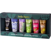 Stella Dustin Kit Crema Essential Hand Collection 6X30ML