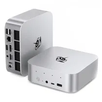 Mini PC Beelink SER9 Pro AMD Ryzen 7-H255 1TB SSD 24GB Ram - Cinza