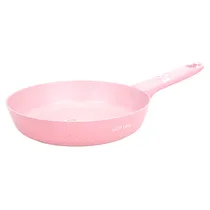 Frigideira Ucc Life com Revestimento Antiaderente Rosa 26CM