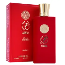 Perfume Nusuk Ajwaa Concentrated Red Edp Unissex - 100ML