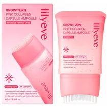 Lilyeve Tratamento Capilar Grow Turn Pink Collagen Ampoule 100ML