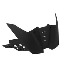 Long Spoiler para Capacete Axxis Hawk SV Evo Solid A1 - Tamanho XS-M - Matt Black