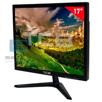 Monitor LED 17" TCB 60HZ TCB17 c/ Speaker HDMI/VGA