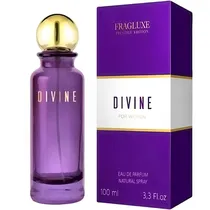 Perfume Fragluxe Divine Eau de Parfum Feminino 100ML