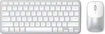 Teclado e Mouse Sem Fio Satechi ST-ZEX1SS-En Slim CEX1 Wireless Combo Silver (Inglês)