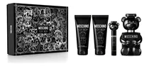 Kit Moschino Toy Boy Hombres 100ML Edp+ 10ML+ After 100ML+Shower 100ML 836