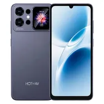 Smartphone Hotwav X100 Se 64GB 4GB Ram Dual Sim Tela 6.75″ – Cinza