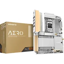 Placa-Mãe Gigabyte X870E Aero X3D Wood AM5 DDR5 ATX