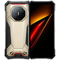 Celular Doogee S300 Pro 16GB de Ram / 512GB / Tela 6.78" / Dual Sim 5G - Titanium Dourado (Global)