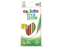 Carioca 42786 Lapiz de Color Tita 12PZS