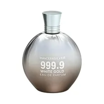 Perfume Fragance World Mancera Silver 999.9 White Gold - Eau de Parfum - Unissex - 100ML