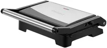 Sanduicheira e Grill Itatiaia GRESS1005 Essencial 1000W 110V/60HZ - Preto/Inox