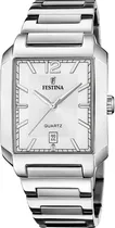 Relogio Festina On The Square F20677-2 - Masculino