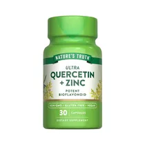 Vitamina Nature´s Truth Ultra Quercetin + Zinc 30 Cápsulas
