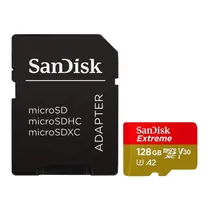 Memoria Micro SD Sandisk Extreme 190MB/s SDSQXAA-128G-GN6AA de 128GB