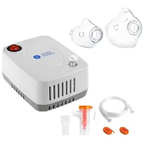 Nebulizador More Fitness MF-06NB para Até 10 ML 220V ~ 50HZ - Branco/Cinza