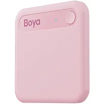 Gravador de Voz Boya Notra Neo Ai Note Taker de 8GB com Bluetooth - Rosa (Anatel)