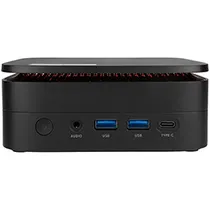 Mini PC Kamrui Hyper H1 AMD Ryzen 7 7735HS de 3.2GHZ / 24GB de Ram / 1TB SSD / WIN11PRO - Preto