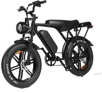 Bicicleta Electric Assist Bicycle V8 Black