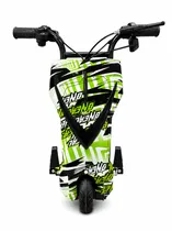 Triciclo Scooter Elétrico Drift Infantil Midi Pro MDP-80 (8") Onea Verde
