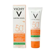 Vichy Protector Solar Capital Soleil Matificante 3EN1 SPF50 50ML