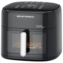 Fritadeira Elétrica Air Fryer Electrobras Compact XL EBAF-85D - 1900W - 8.5L - 220V - Preto