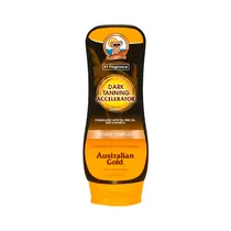 Bronceador Australian Gold Lotion Dark Tanning Accelerador 237ML