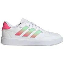 Tênis Adidas Feminino Courtblock 6.5 Branco - JQ8225