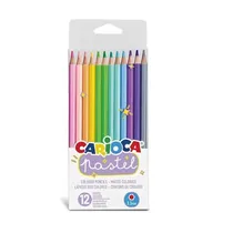 Carioca Lapiz de Color Pastel 43034 12PC