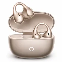 Fone Realme Buds Clip RMA2418 Wireless - Dorado Titanio