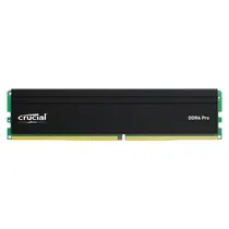 Memória Ram DDR4 Crucial Pro 32 GB (1 X 32 GB) 3200 MHZ CP32G4DFRA32A - Negro