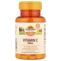 Sundown Natural Vitamina C 500MG 100 Caps