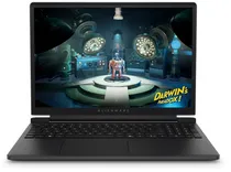 Notebook Alienware 15 LDA15265-7348BLK-Pus, AMD Ryzen 7 260 3.80GHZ (5.10GHZ), 16GB Ram, 1TB SSD, Tela 15.3" Wuxga (1920X1200), Geforce RTX5060 8GB, Windows 11 Home, RJ45, Inglês, Preto