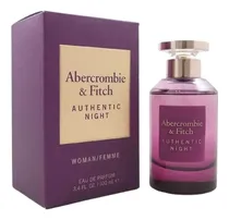Abercrombie & Fitch Authentic Nightt Fem 100ML Edp