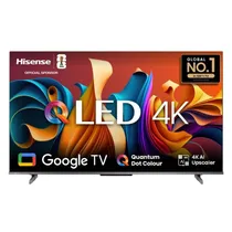TV Smart Qled 85" Hisense 85Q6N Google TV 4K HDMI/Bluetooth/Wifi
