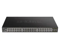 D-Link Switch RG-DGS-1250-52XMP 48PORT 4SFP+ Poe+ 370W