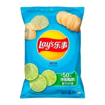 Batata Frita Lays Limão Pacote 40G