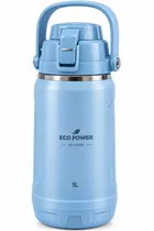 Garrafa Termica Ecopower EP-G048 Azul Claro 1LT c/Al€A