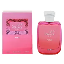 Perfume Rasasi Hawas Pink Eau de Parfum Feminino 100ML