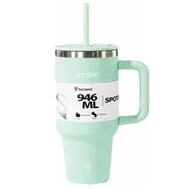 Copo Térmico Terrano Spotie Cup de 946ML - Verde Agua