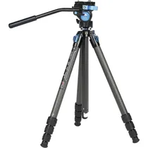 Tripé Sirui Fibra de Carbono ST-124 + VA-5X