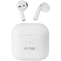 Auriculares Inalámbricos G-Tide L11 Con Bluetooth/Micrófono - White