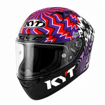 Casco KYT NZ-Race Savadori Replica - Gráfica Original / s
