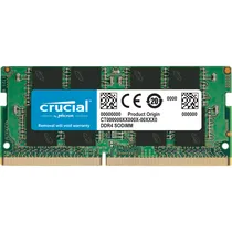 Memória Ram para Notebook DDR4 So-DIMM Crucial 32 GB 3200 MHZ CT32G4SFD832A