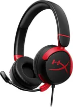 Fone de Ouvido com Fio Gaming Hyperx Cloud Mini Black/Red