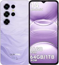 Celular Oukitel C2 256GB/4GB Dual 4G Purple